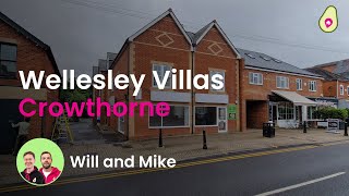 Wellesley Villas Crowthorne  Property Tour [upl. by Adaiha776]