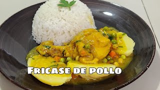 FRICASE DE POLLO [upl. by Coralyn]