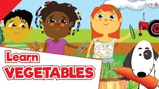 Vegetable Song  Carrots Are Yummy  Songs For Kids  Songs For Children  Fun Kids English [upl. by Htebazila]