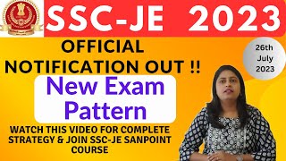 SSC JE  2023  Exam Dates Announced  Civil Engg  PWD  SSCJE  KPSC exams  SANPoint [upl. by Goldfarb270]