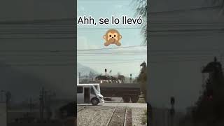 Accidente ferroviario Saltillo viralreels Coahuila trainlocomotive mexico reelschallenge [upl. by Hadik957]