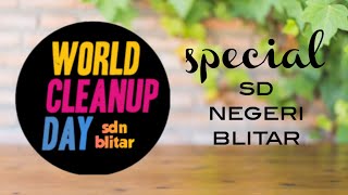 WORLD CLEANUP DAY 2024 VERSI SDN BLITAR [upl. by Enyleuqcaj]