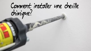 Comment installer une cheville chimique [upl. by Karli207]