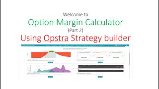 Option margin calculator using Opstra optiontrading stockmarket earnmoneyonline [upl. by Enilrem]