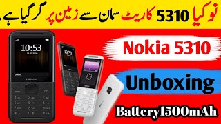 New Nokia 5310 unboxing and review Nokia keypad phone [upl. by Ahseket]