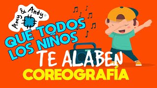 Coreografias cristianas para niños Que todos los niños te alaben Videos cristianos para niños [upl. by Allwein612]