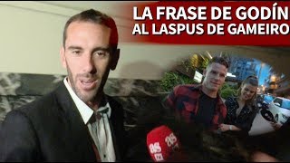 La genial frase de Godín que explicó el lapsus de Gameiro  Diario AS [upl. by Jordans]