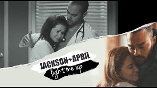 Jackson April  Light Me Up [upl. by Aissat]