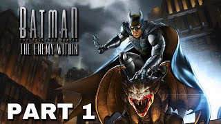 RIDDLE ME THIS  Batman The Enemy Within  Season 2  Episode 1 [upl. by Anillehs]