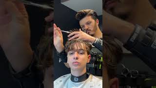 Best Stylish Haircut for Men  Haircut Videos  AMAZING TRANSFORMATION [upl. by Chandal]