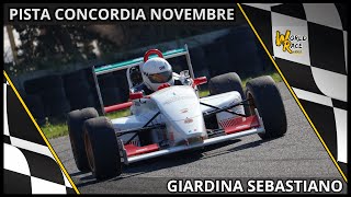 Giardina Sebastiano Autodromo Concordia Novembre 2024 [upl. by Yneffit]