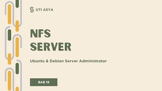 NFS SERVER  SHARING FILE [upl. by Bywaters]