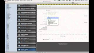 eMailPostfächer bei domainFACTORY einrichten [upl. by Artinad]