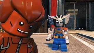 LEGO DC SUPERVILLAINS  Groot amp Rocket Racoon [upl. by Rebmat]