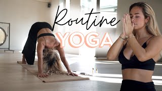 Routine Yoga du matin 10 minutes [upl. by Akinej]