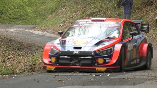 WRC Rally Croatia 2022  INSANE SPEED [upl. by Aerdnaz]