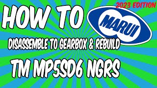 How To Disassemble amp Rebuild TM MP5 SD6 NGRS [upl. by Enyamrahc]