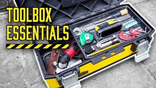 10 ESSENTIAL tools for YOUR toolbox [upl. by Vashtee]