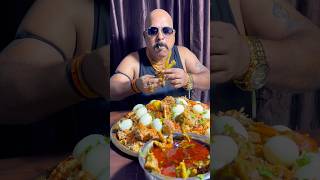 4KG CHICKEN BIRYANI AND 🥚 EGG mukbang chikenlegpiece eatingshow [upl. by Eadie]