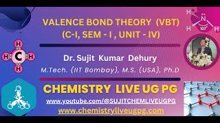 VALENCE BOND THEORY VBT [upl. by Valenta342]