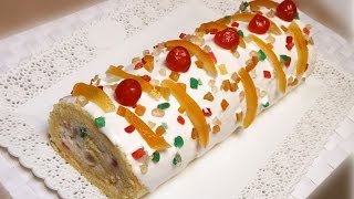 Rotolo cassata siciliana [upl. by Ydasahc]