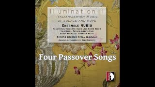 Four Passover songs [upl. by Eirrotal]