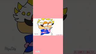 BLOODPOP ANIMATION MEME SHORT ❤💙‼️🩸 animationmeme ART CUTE DRAWING colorfulcharacters [upl. by Ettenirt377]