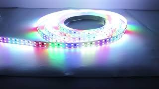 RGBW led lights strips dc24v ucs2904 20mm width 120 leds per meter Digital LED flexible strips [upl. by Abramo]