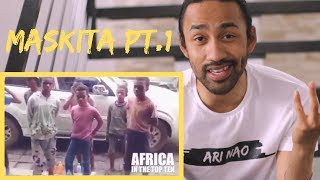 Ari Nao  MASKITA Part 1 Zaza Gasy The Underground Boys of Tana [upl. by Turnheim383]