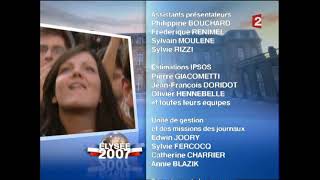 Générique fin présidentielle 2007France 2 [upl. by Lust]