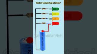 Battery Chargering Indicator Leval l electrical diy battery indicators [upl. by Tobi]