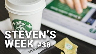 Stevens Week 38 Big news this week by Snapchat Amazon AirBnB and many others [upl. by Tolmann]