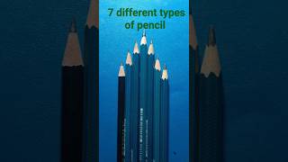 Different types of pencil for art HB2H4H2B4B6B10Bdrawing artartist [upl. by Atnahsa852]