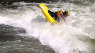 The Tricky Woo  Freestyle Kayaking [upl. by Kerwinn243]