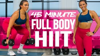 Full Body HIIT Workout  Breakthrough  Day 5 [upl. by Daj]