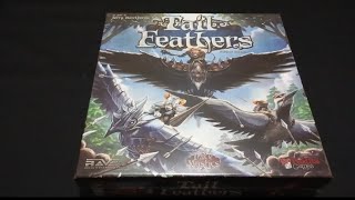 105° video  Unboxing di TAIL FEATHERS 😍 [upl. by Martelle]