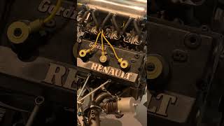 Renault Gordini powerunit renault engine f1 f1shorts formula1 engines please subscribe 👍 [upl. by Frulla]