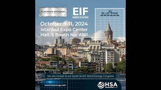 The EIF World Energy Congress to be held between October 911 is just days away [upl. by Odnavres]