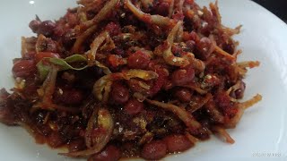 Resep Teri kacangcooking [upl. by Sasnak]