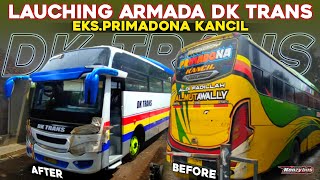 REVISI LIVERY WAJAH BARU ARMADA EKSPRIMADONA KANCIL DI SULAP JADI ARMADA DK TRANS [upl. by Pincas]