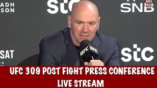 UFC 309 Jones vs Miocic Post Fight Press Conference Live Stream [upl. by Asilim]