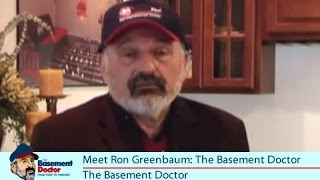 Meet Ron Greenbaum  The Basement Doctor  Columbus OH [upl. by Emelda582]