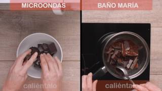 🍫 Cómo Fundir Chocolate Intenso  Nestlé Postres [upl. by Westhead]