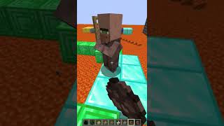 Mobs hunting Test minecraft shorts [upl. by Jilly526]