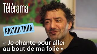 Entretien avec Rachid Taha [upl. by Eanwahs533]