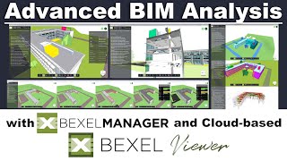 Advanced BIM Analysis  Cloudbased BEXEL Viewer [upl. by Anitsua]