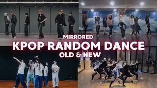 KPOP RANDOM DANCE  OLD amp NEW  MIRRORED [upl. by Asiak]