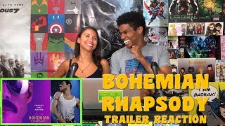 BOHEMIAN RHAPSODY Trailer Reaction Official [upl. by Alios]