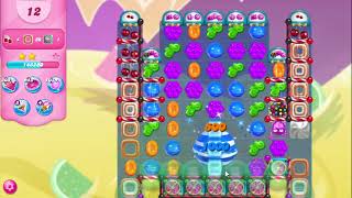 Candy Crush Saga Level 9943 No boosters [upl. by Htiekal]