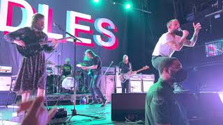 IDLES quotThe Wheelquot  The Fonda Theatre Hollywood CA 11032021 [upl. by Bernice]